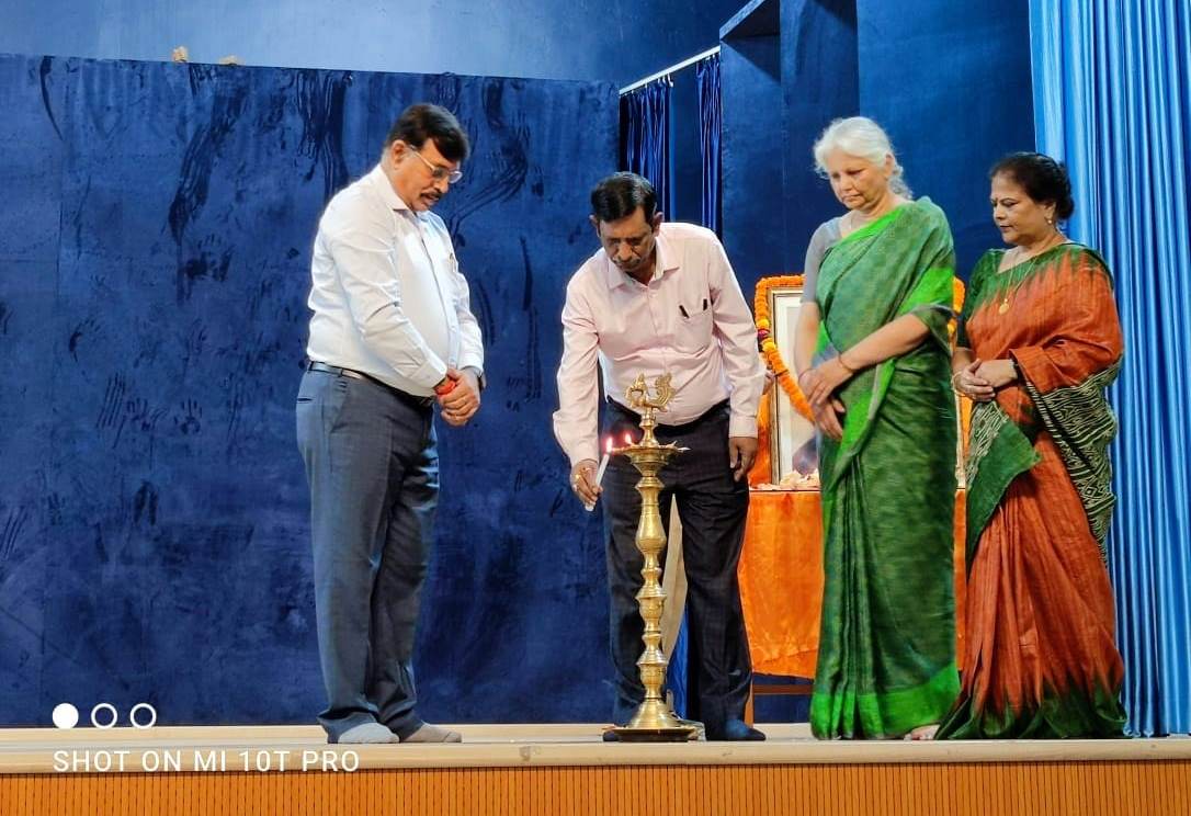 Induction program was organized for the students of new session (2023-2027) in the college auditorium today.